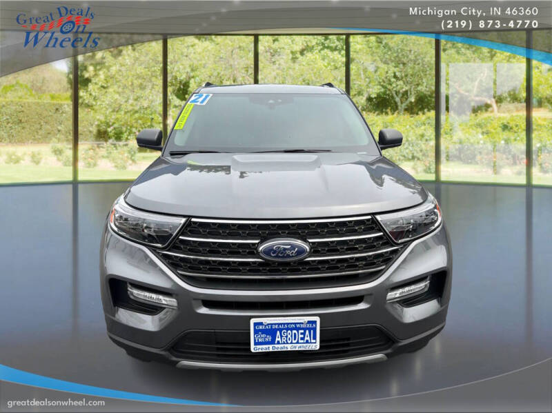 2021 Ford Explorer XLT