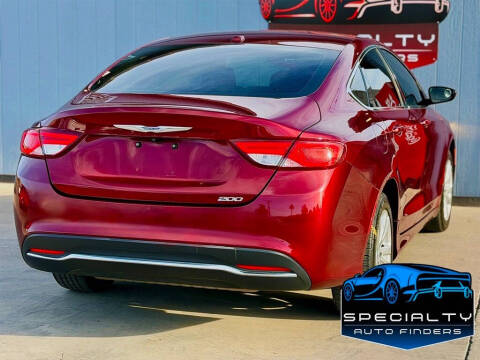 2015 Chrysler 200 Limited