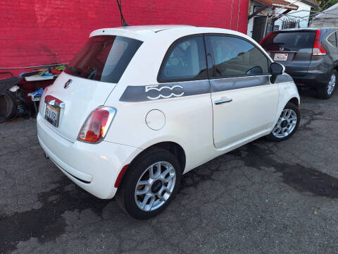 2015 FIAT 500 Ribelle