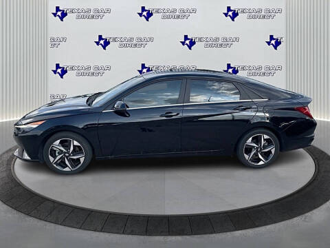 2023 Hyundai Elantra Hybrid Limited