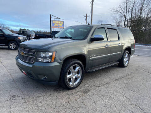 2011 Chevrolet Suburban for sale at Dubes Auto Sales in Lewiston ME