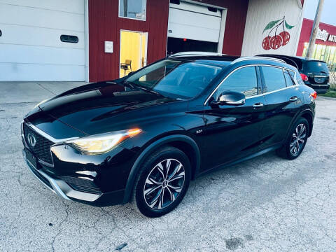 2019 Infiniti QX30 Luxe