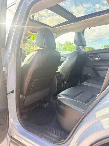 2021 Nissan Rogue SL