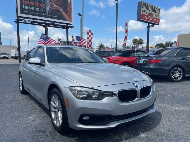 2017 BMW 3 Series for sale at MACHADO AUTO SALES in Miami FL