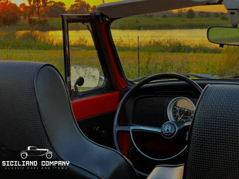 1971 Volkswagen Super Beetle