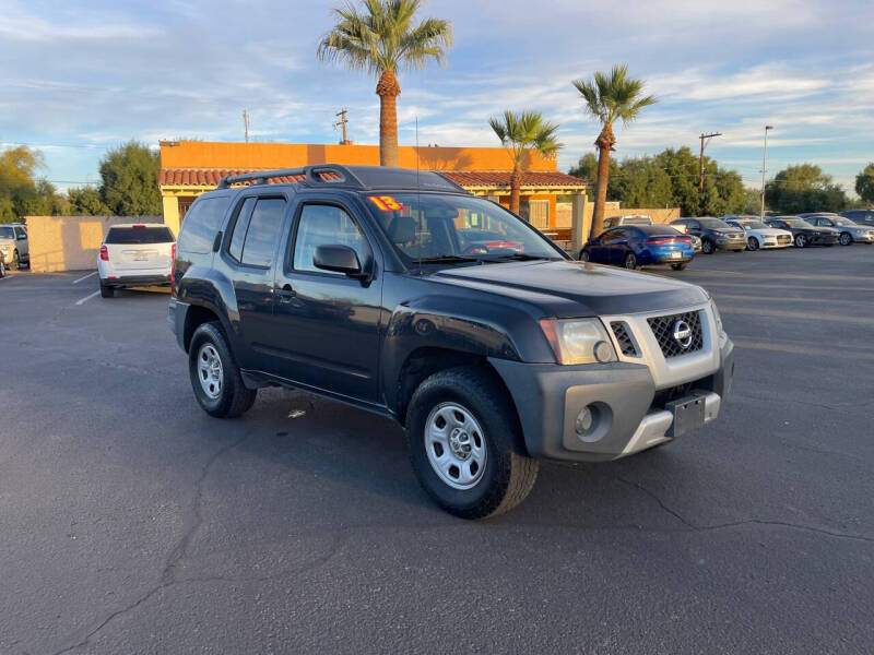 2013 Nissan Xterra X