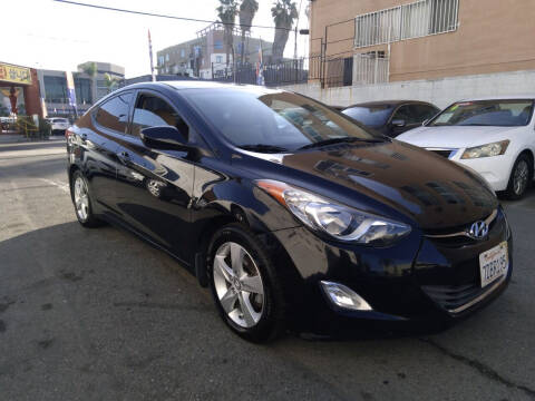 2013 Hyundai Elantra for sale at Western Motors Inc in Los Angeles CA