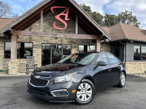 2016 Chevrolet Cruze Limited for sale at Auto Solutions in Maryville TN