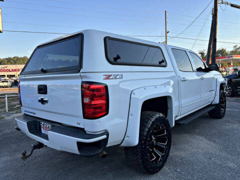 2018 Chevrolet Silverado 1500