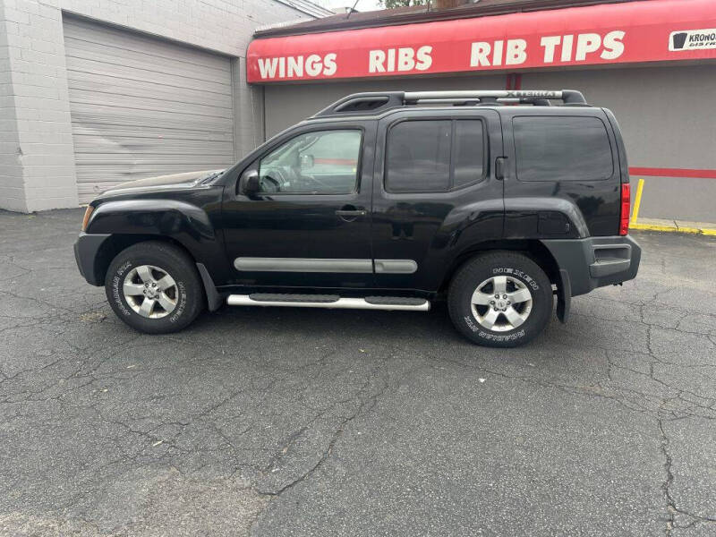 2012 Nissan Xterra