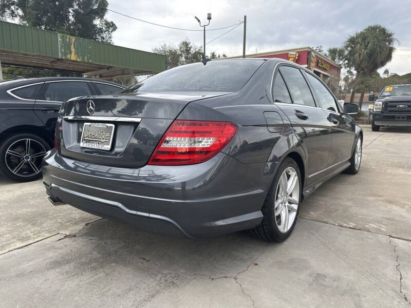 2013 Mercedes-Benz C-Class for sale at CHRIS SPEARS' PRESTIGE AUTO SALES INC in Ocala FL