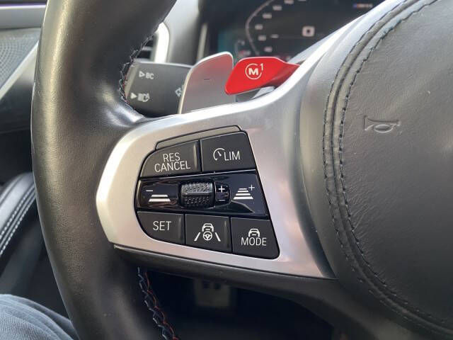 2022 BMW M8 Competition