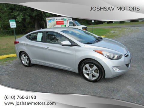 2013 Hyundai Elantra for sale at Joshsav Motors in Walnutport PA