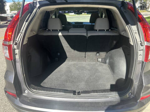 2016 Honda CR-V SE
