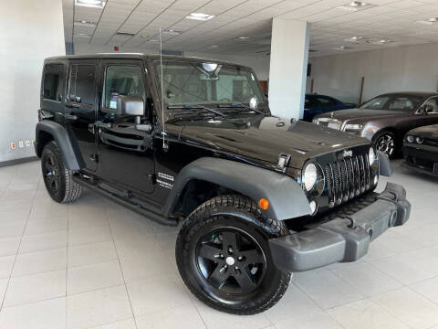 2015 Jeep Wrangler Unlimited for sale at Auto Mall of Springfield in Springfield IL