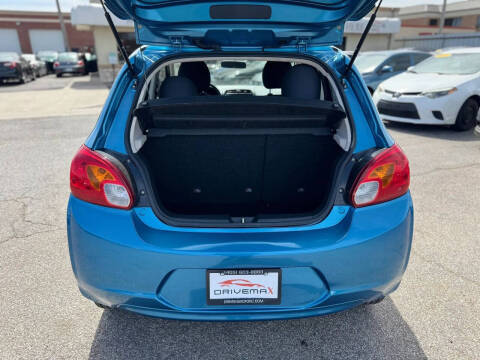 2015 Mitsubishi Mirage DE