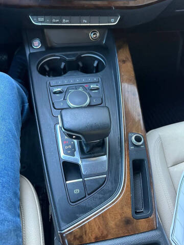 2017 Audi A4 2.0T Premium