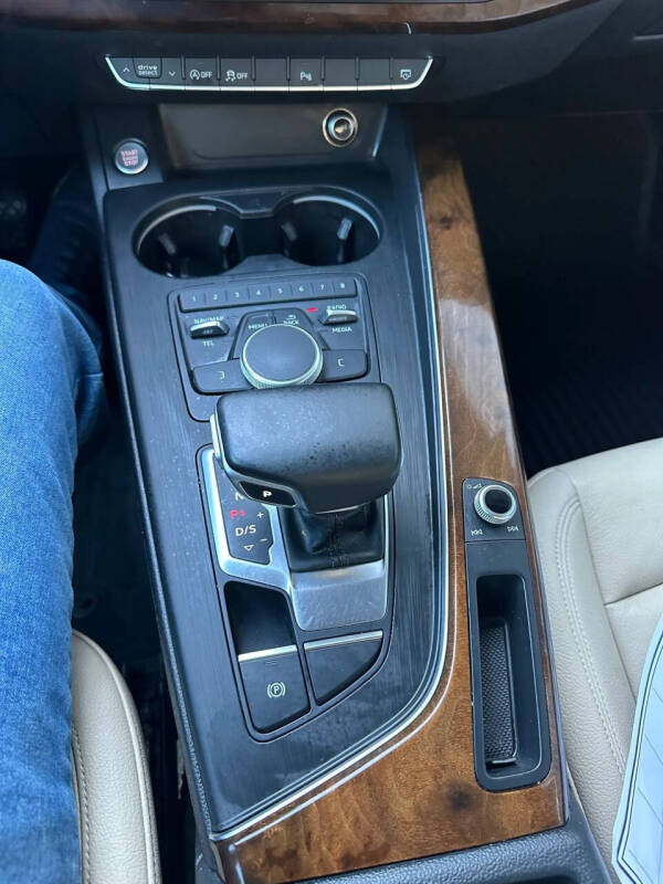2017 Audi A4 2.0T Premium