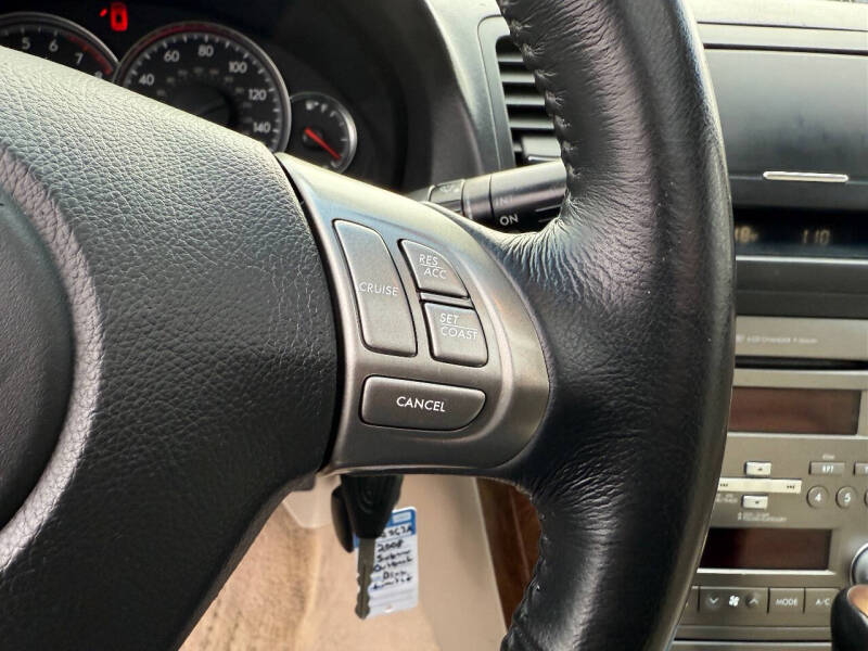 2008 Subaru Outback 2.5i Limited