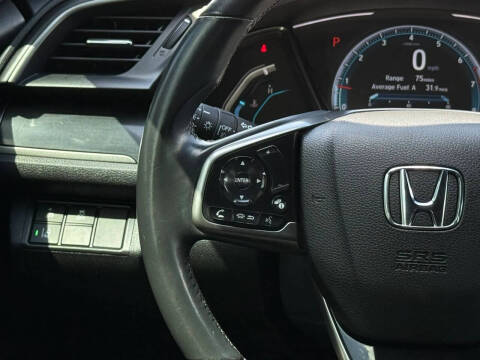 2021 Honda Civic EX