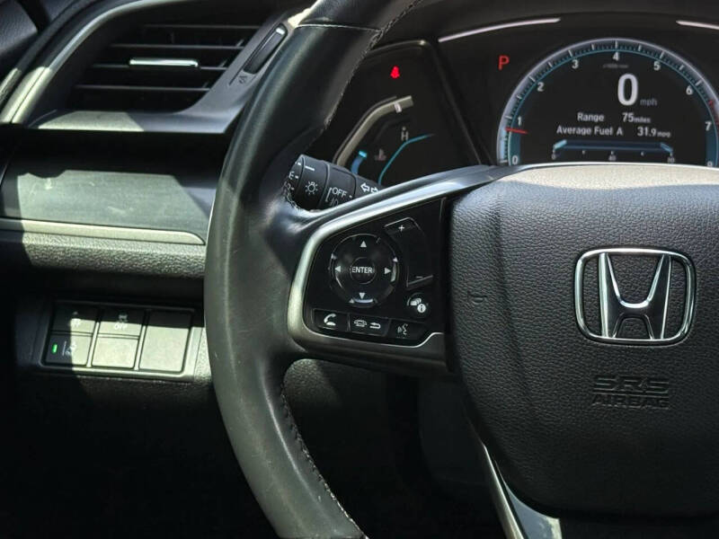 2021 Honda Civic EX
