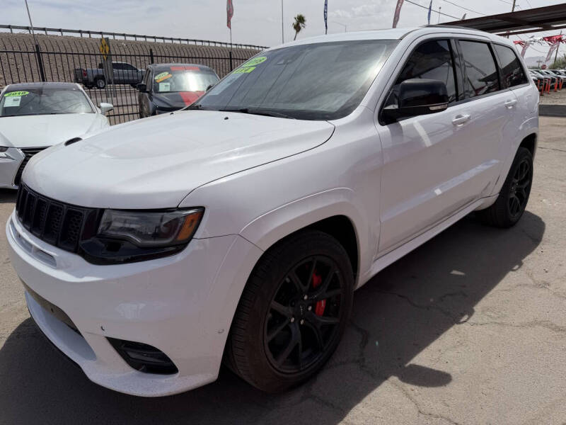 2018 Jeep Grand Cherokee SRT