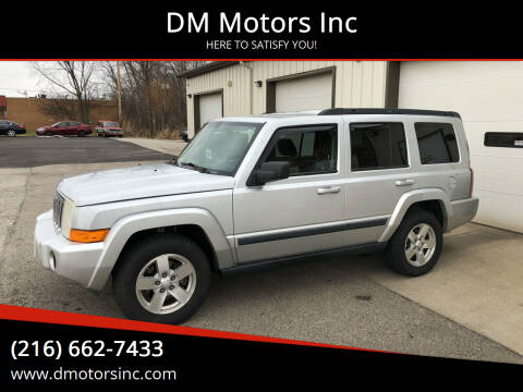 2008 Jeep Commander for sale at DM Motors Inc in Maple Heights OH