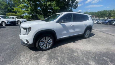 2025 GMC Acadia Elevation