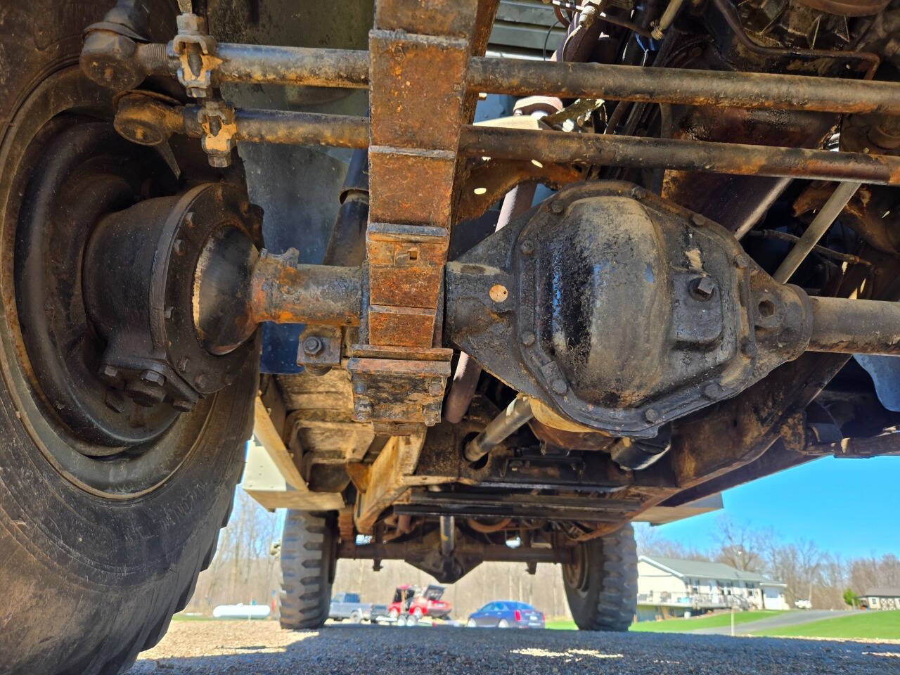 1971 Jeep M724 155