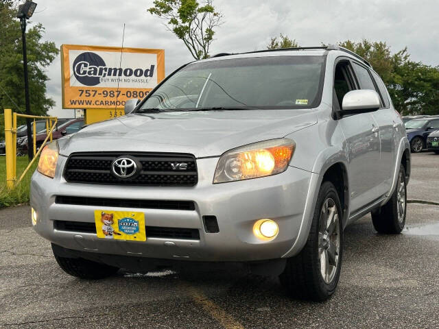 2008 Toyota RAV4 for sale at CarMood in Virginia Beach, VA