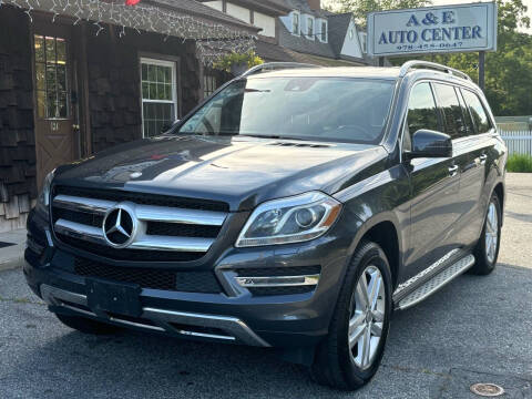 2015 Mercedes-Benz GL-Class for sale at A&E Auto Center in North Chelmsford MA