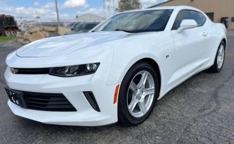 2017 Chevrolet Camaro for sale at MIDTOWN MOTORS in Union City TN