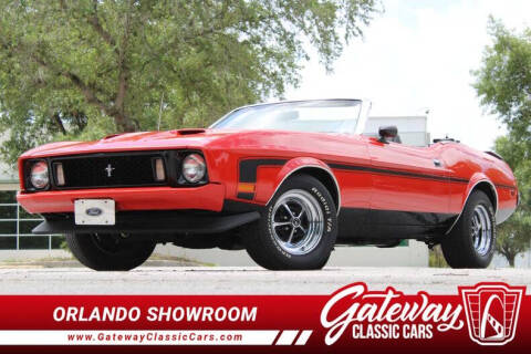 1973 Ford Mustang