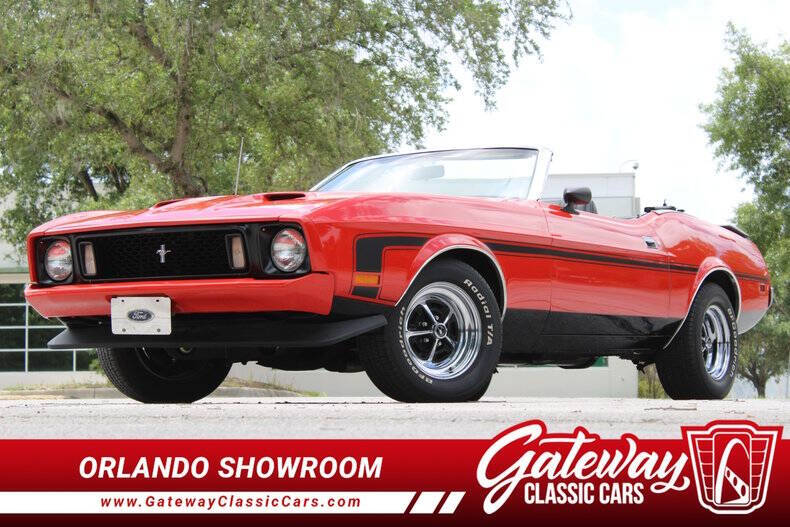 1973 Ford Mustang