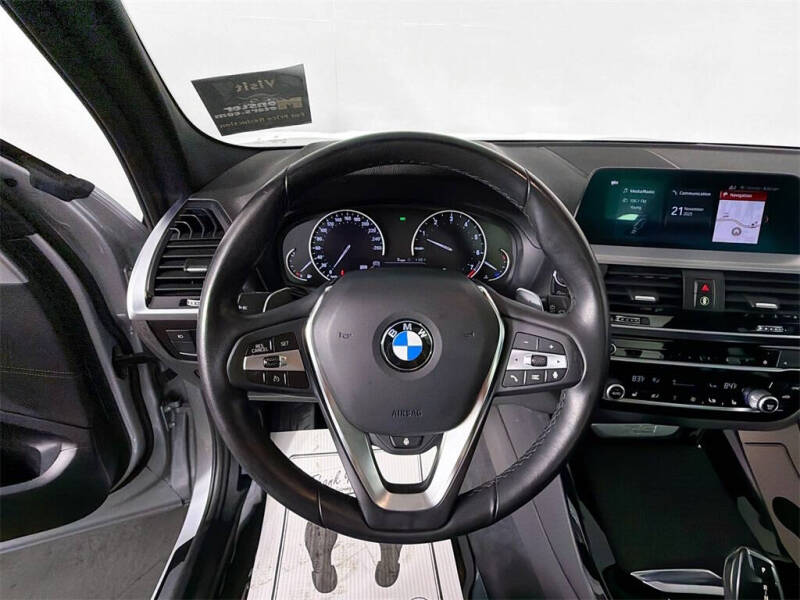 2021 BMW X3 xDrive30i