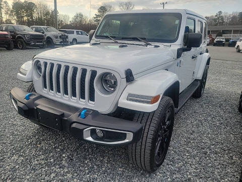 2022 Jeep Wrangler Unlimited for sale at Impex Auto Sales in Greensboro NC