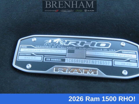 2026 RAM 1500 RHO