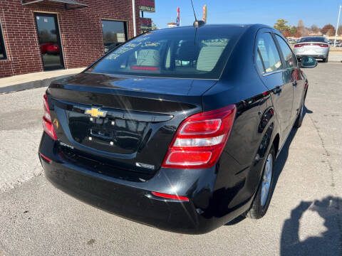 2019 Chevrolet Sonic Premier Auto