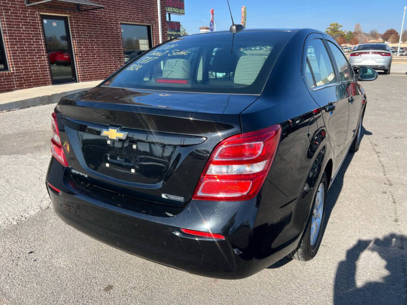 2019 Chevrolet Sonic Premier Auto