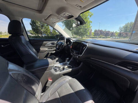 2019 Chevrolet Traverse Premier