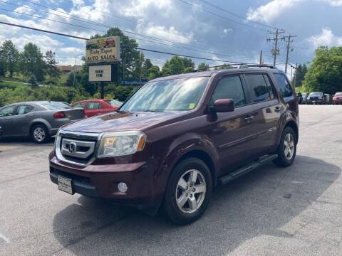 2011 Honda Pilot for sale at Ricky Rogers Auto Sales in Arden NC