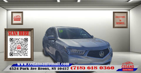 2017 Acura MDX SH-AWD w/Tech