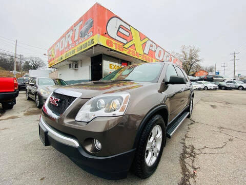 2011 GMC Acadia for sale at EXPORT AUTO SALES, INC. in Nashville TN