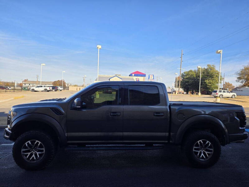 2017 Ford F-150 Raptor