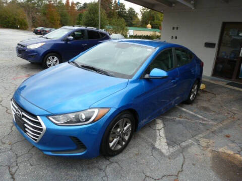2018 Hyundai Elantra for sale at HAPPY TRAILS AUTO SALES LLC in Taylors SC