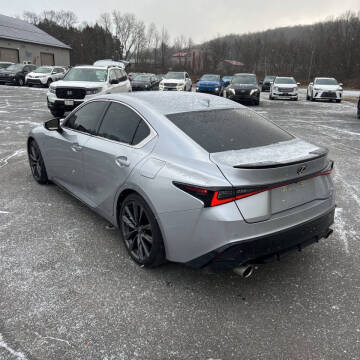 2022 Lexus IS 350 F SPORT