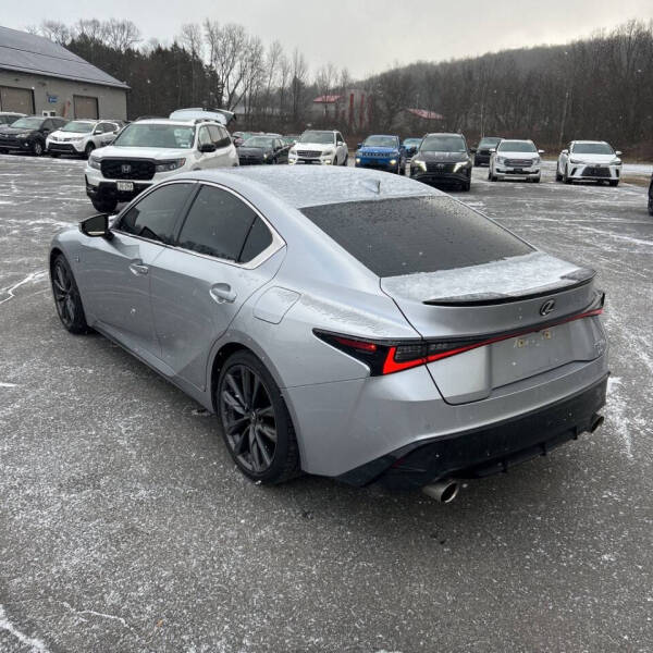 2022 Lexus IS 350 F SPORT