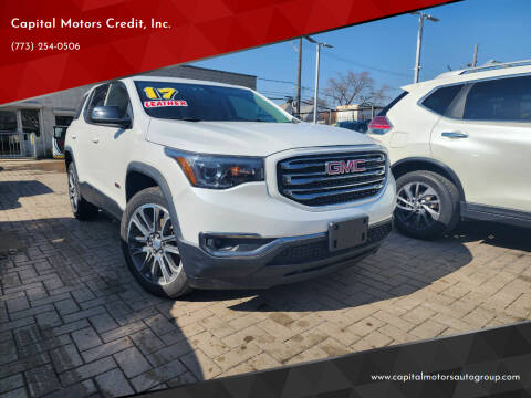 2017 GMC Acadia for sale at Capital Motors Credit, Inc. in Chicago IL