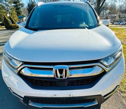 2017 Honda CR-V for sale at MELILLO MOTORS INC in North Haven CT