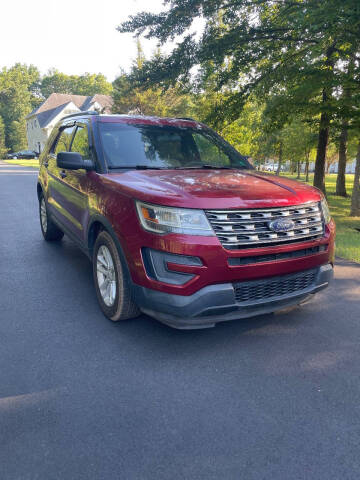2017 Ford Explorer